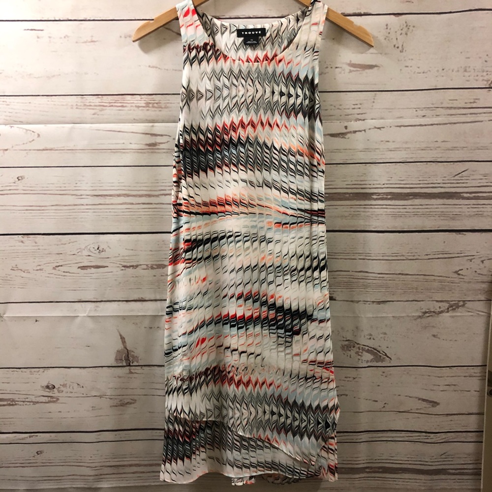 Trouve Cross Back Shift Dress